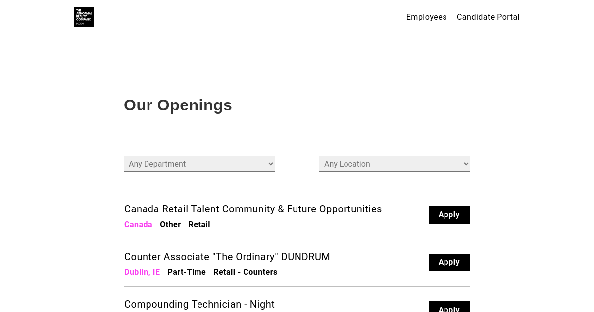 Senior Financial Analyst, FP&A at DECIEM